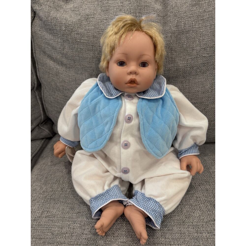 Cititoy Real Like Baby Doll Bethany 1998 soft body